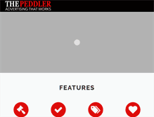 Tablet Screenshot of e-peddler.com